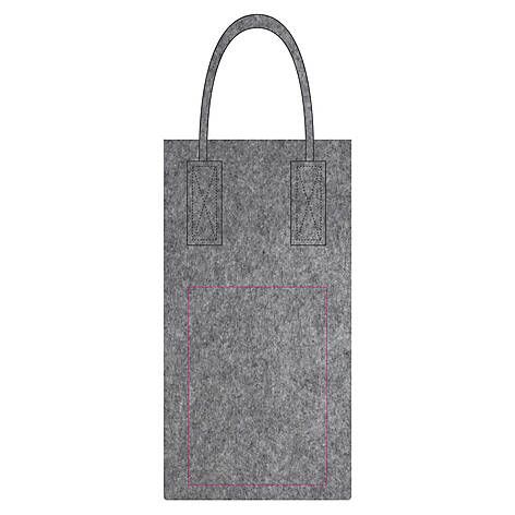 Veredelungsposition Tasche Vorderseite