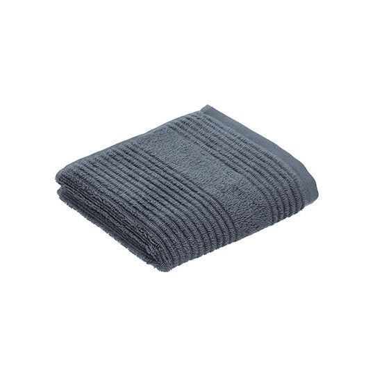 Tomorrow Gästetuch - dark grey-411