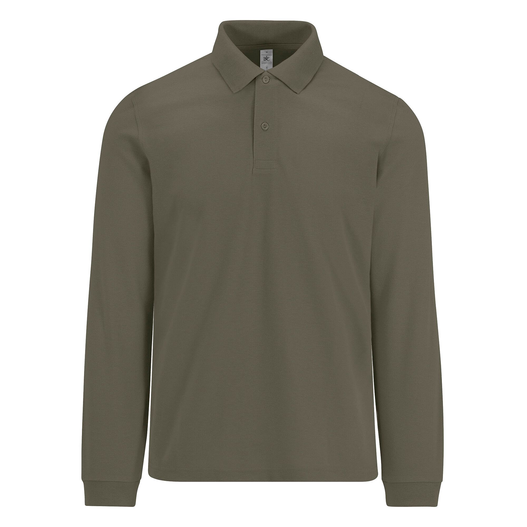 My Polo 180 Long Sleeve - dark forest - S-415