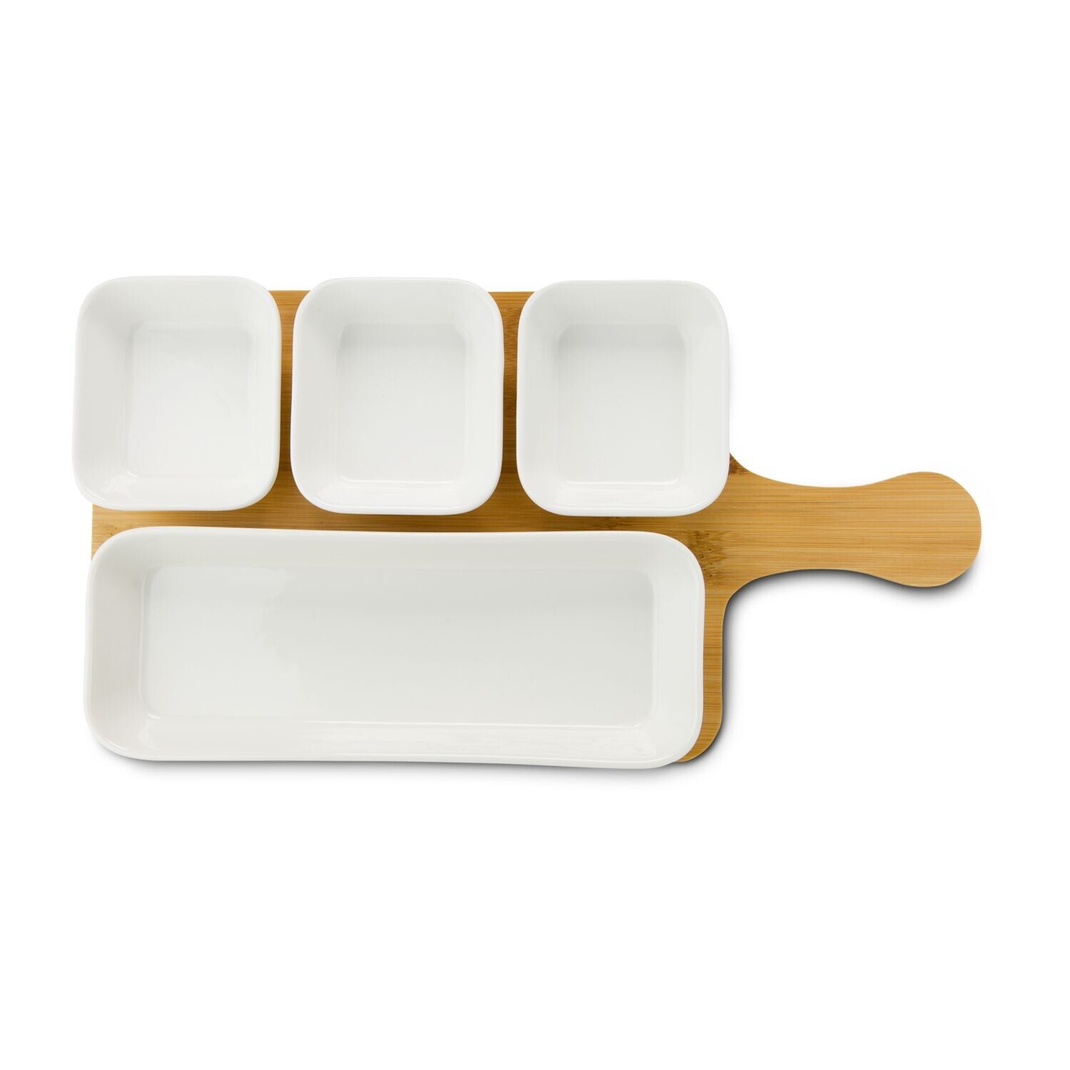 ROMINOX® Servierschalen Quattro Bamboo-608