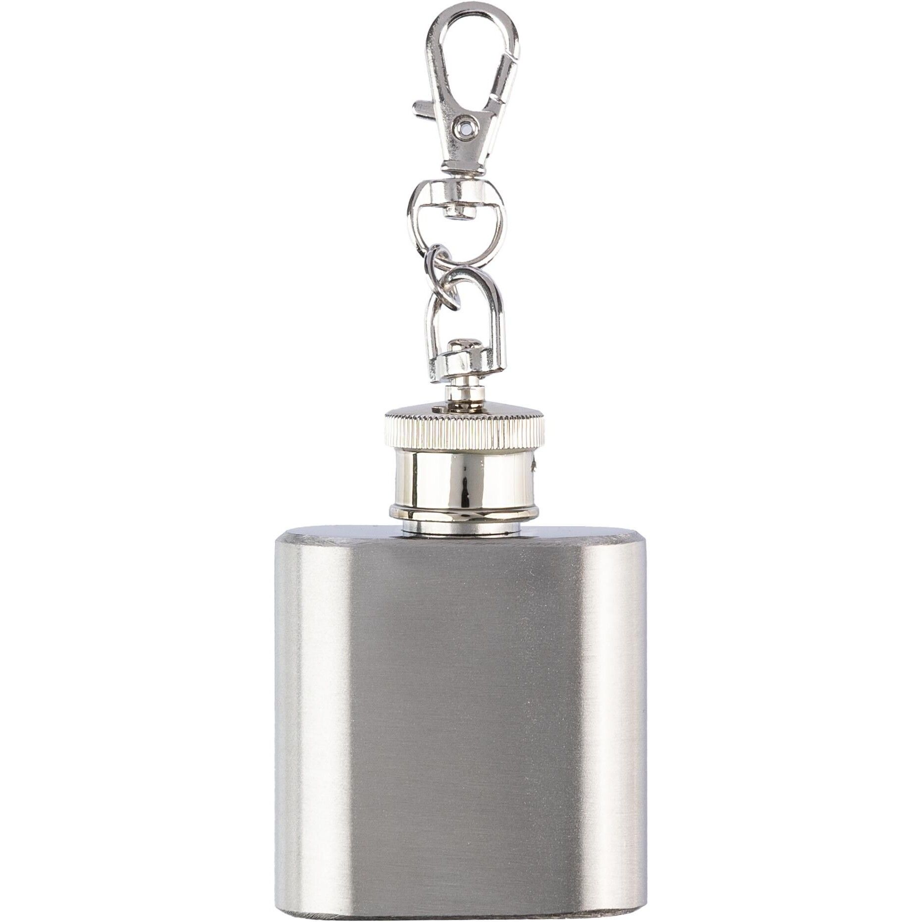 Flachmann aus Edelstahl Julia - silber-697