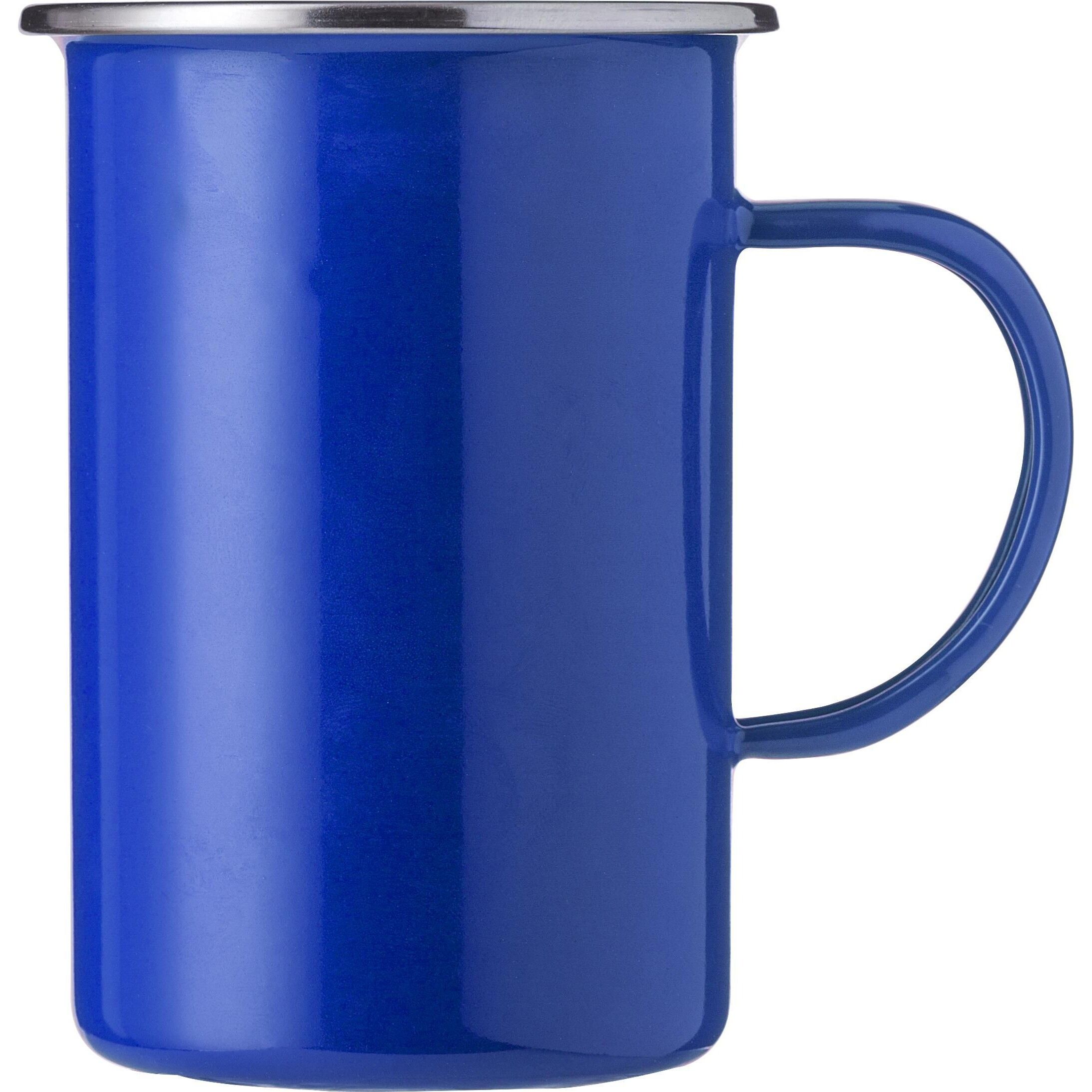 Emaille-Becher (550 ml) Ayden - blau-559