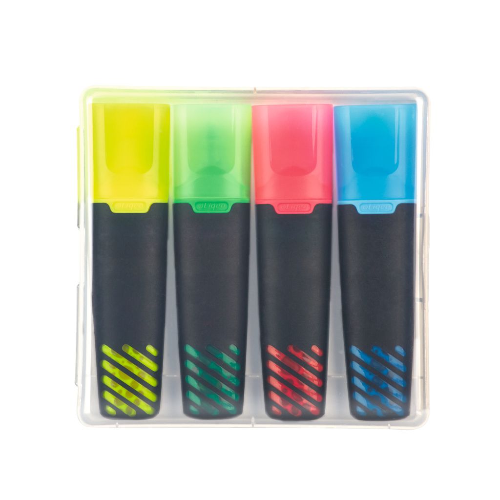 Liqeo Highlighter 4er Set - kombiniert-686