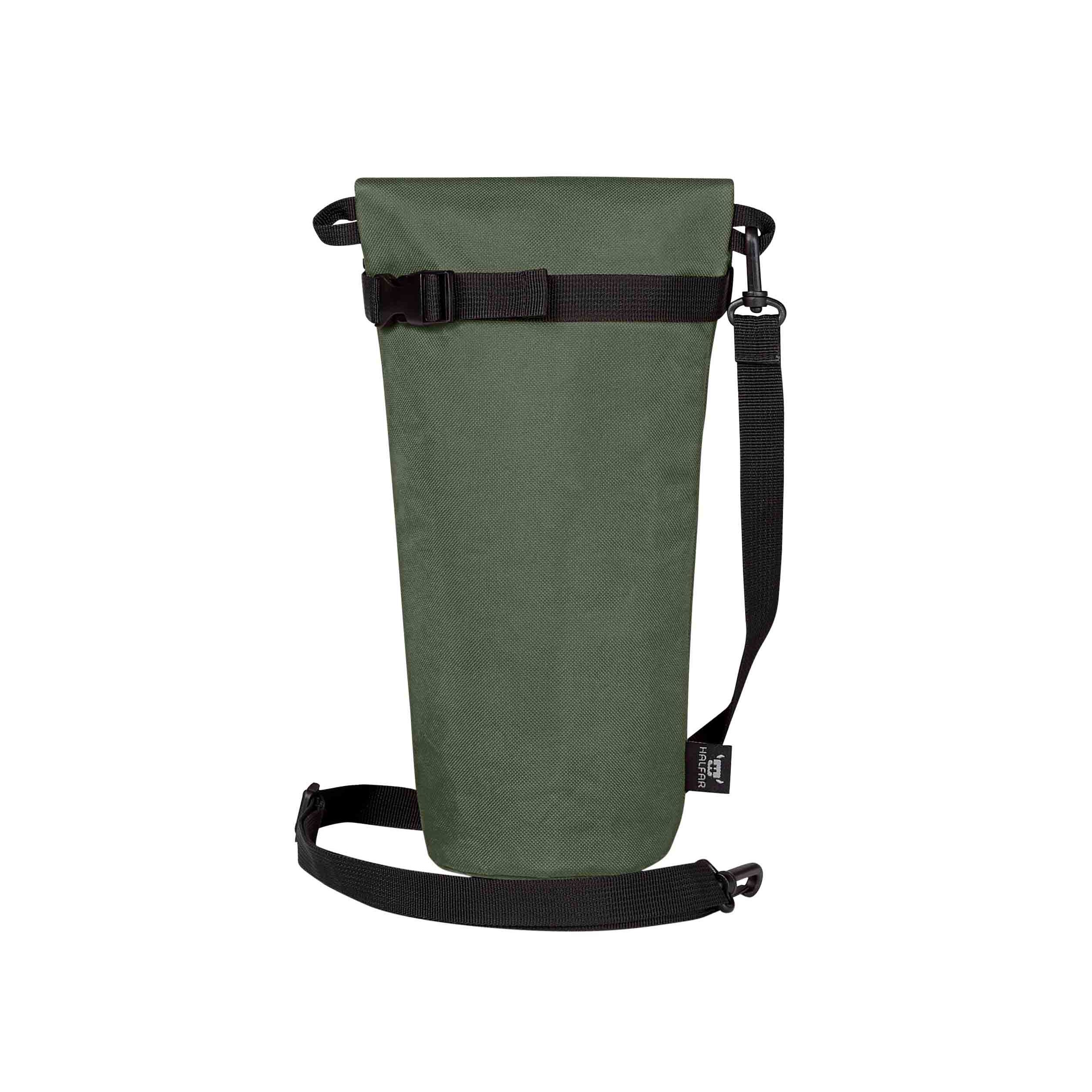 Thermobag BOTTLE - oliv-499
