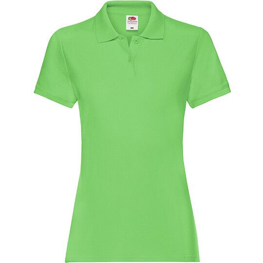 Ladies´ Premium Polo - lime-300