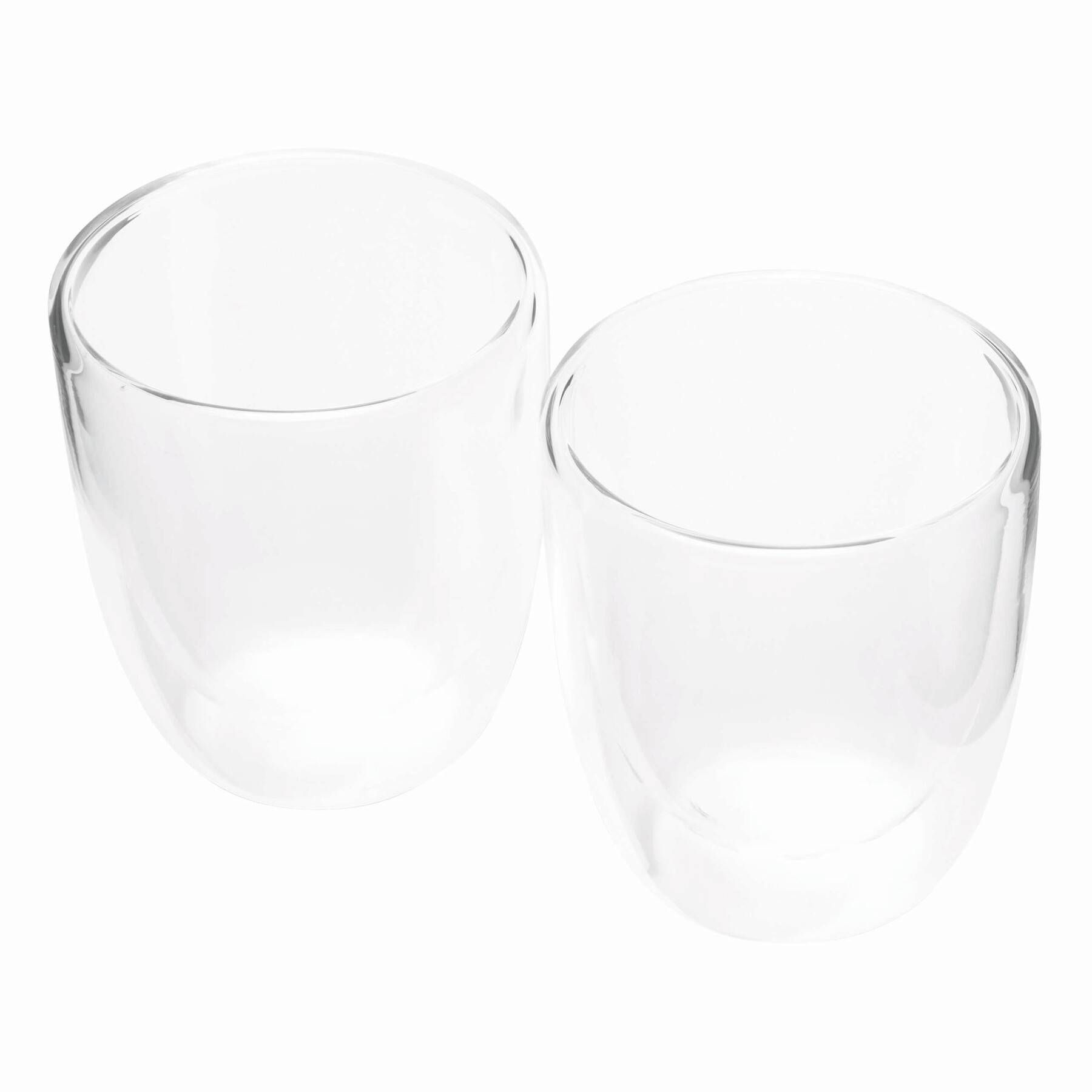 Gläser-Set DRINK LINE L, doppelwandig - transparent-459