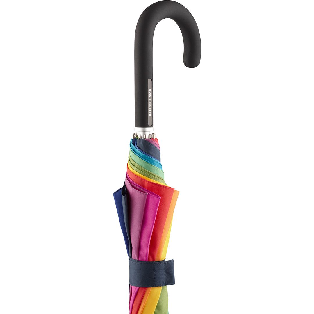 Midsize-Stockschirm ALU light10 Colori Ø115 cm - regenbogen-970