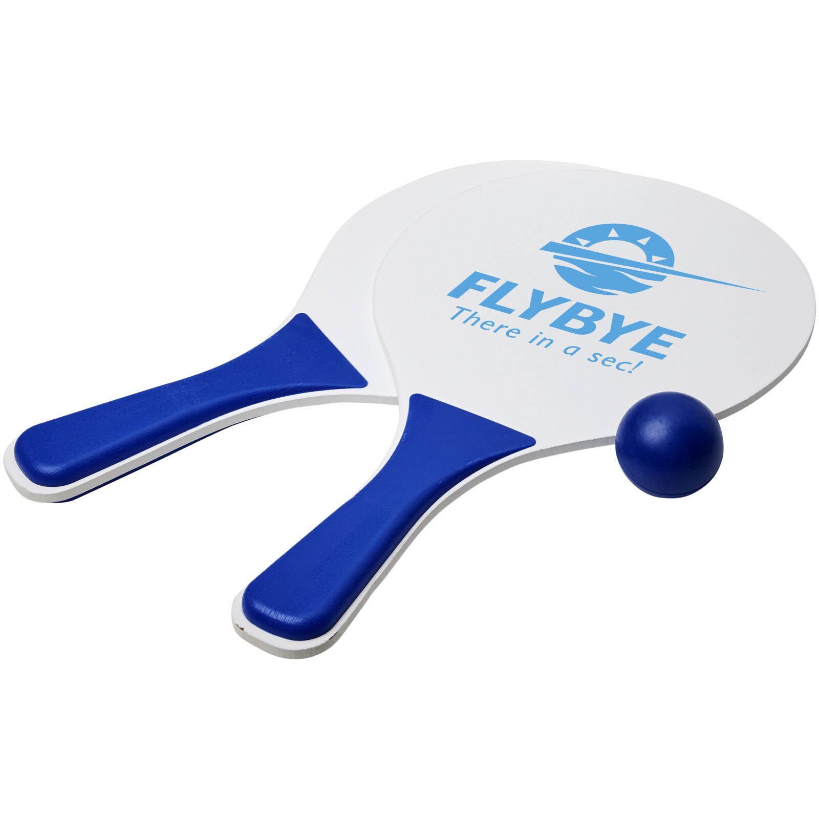 Bounce Strandspiel-Set - royalblau -  weiss-286