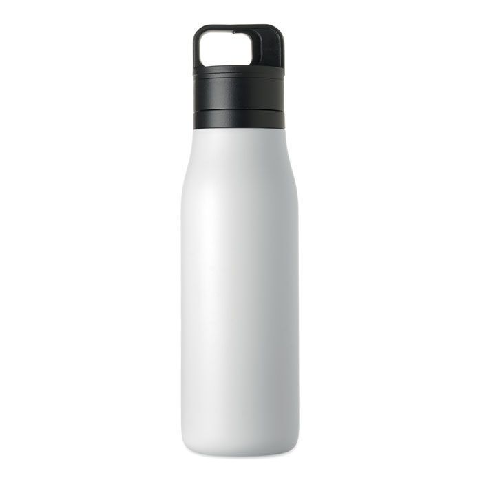 Doppelwandige Flasche 500ml EMPIRE - weiß-976
