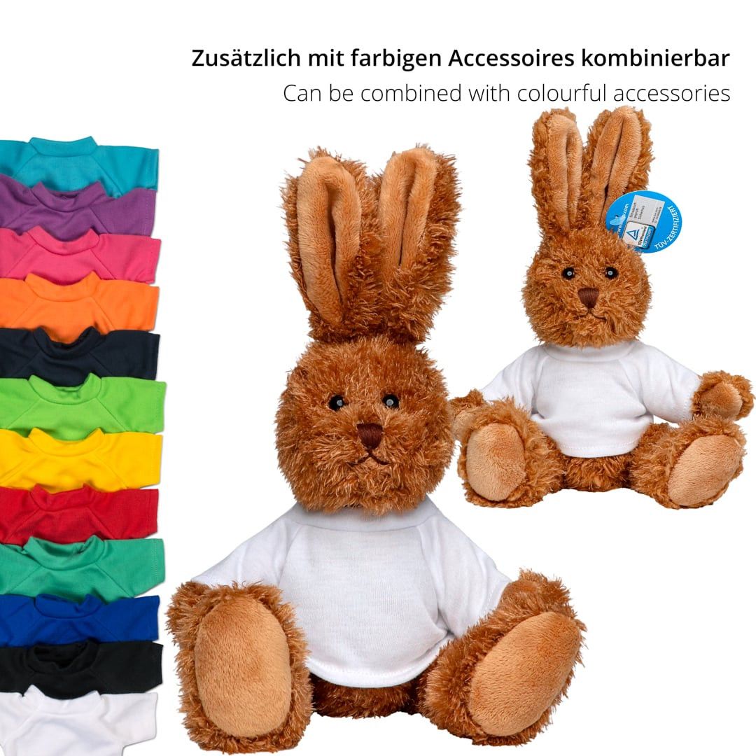 MiniFeet® Hase Lina groß - braun-266