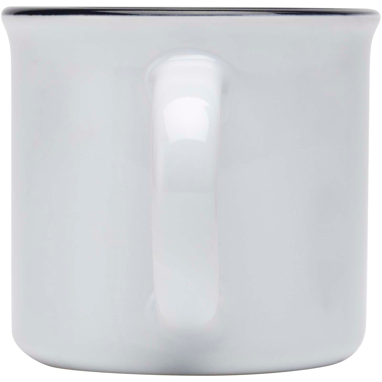 Bari 240 ml Sublimation Keramiktasse  - weiss-680