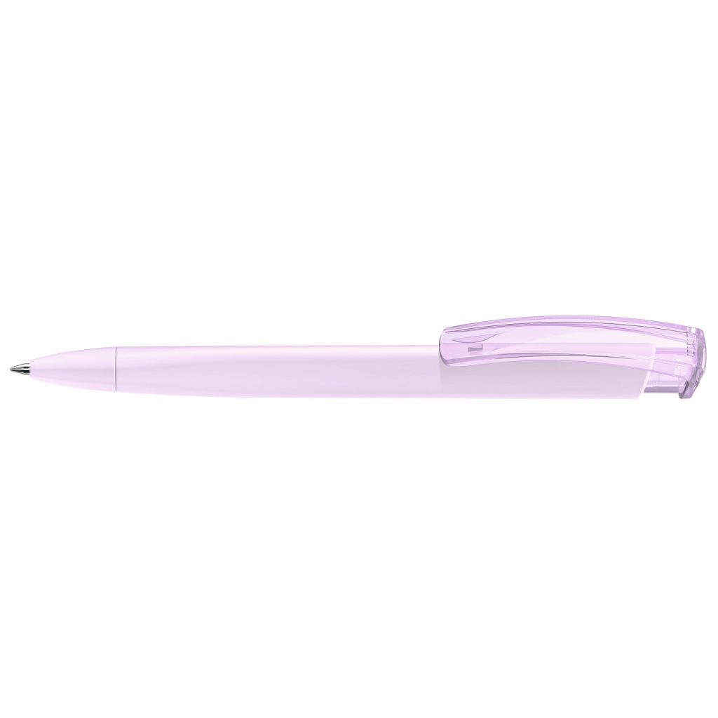 Trinity K Transparent Gum Druckkugelschreiber - pastell violett-641