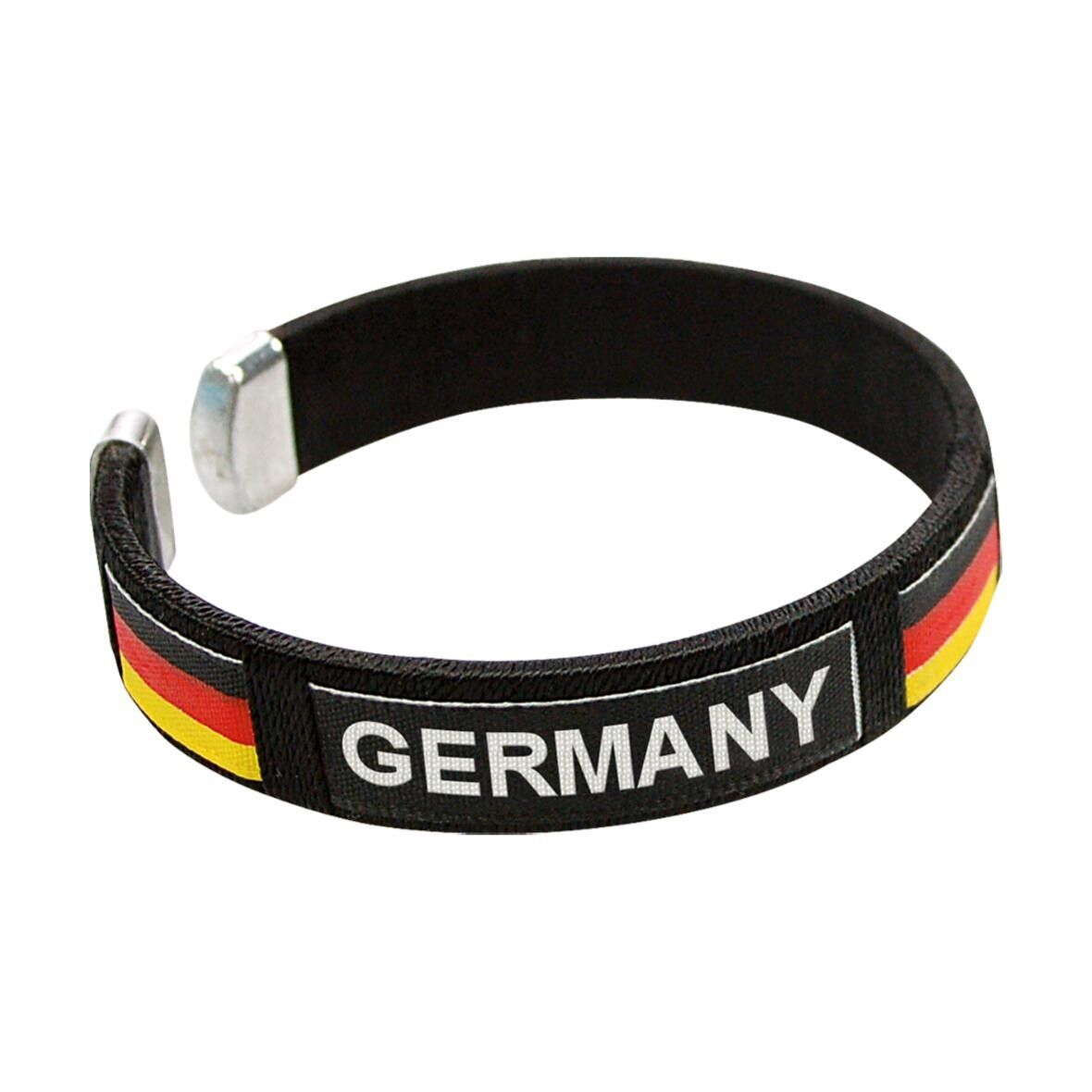 Fan-Armband Deutschland - Deutschland-Farben-950