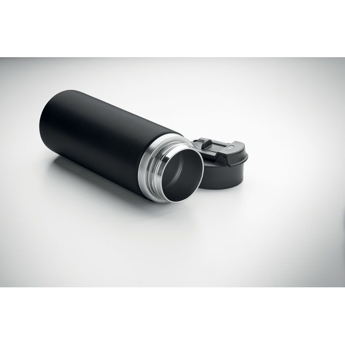 Isolierflasche 500 ml SUMA GRIP - schwarz-786