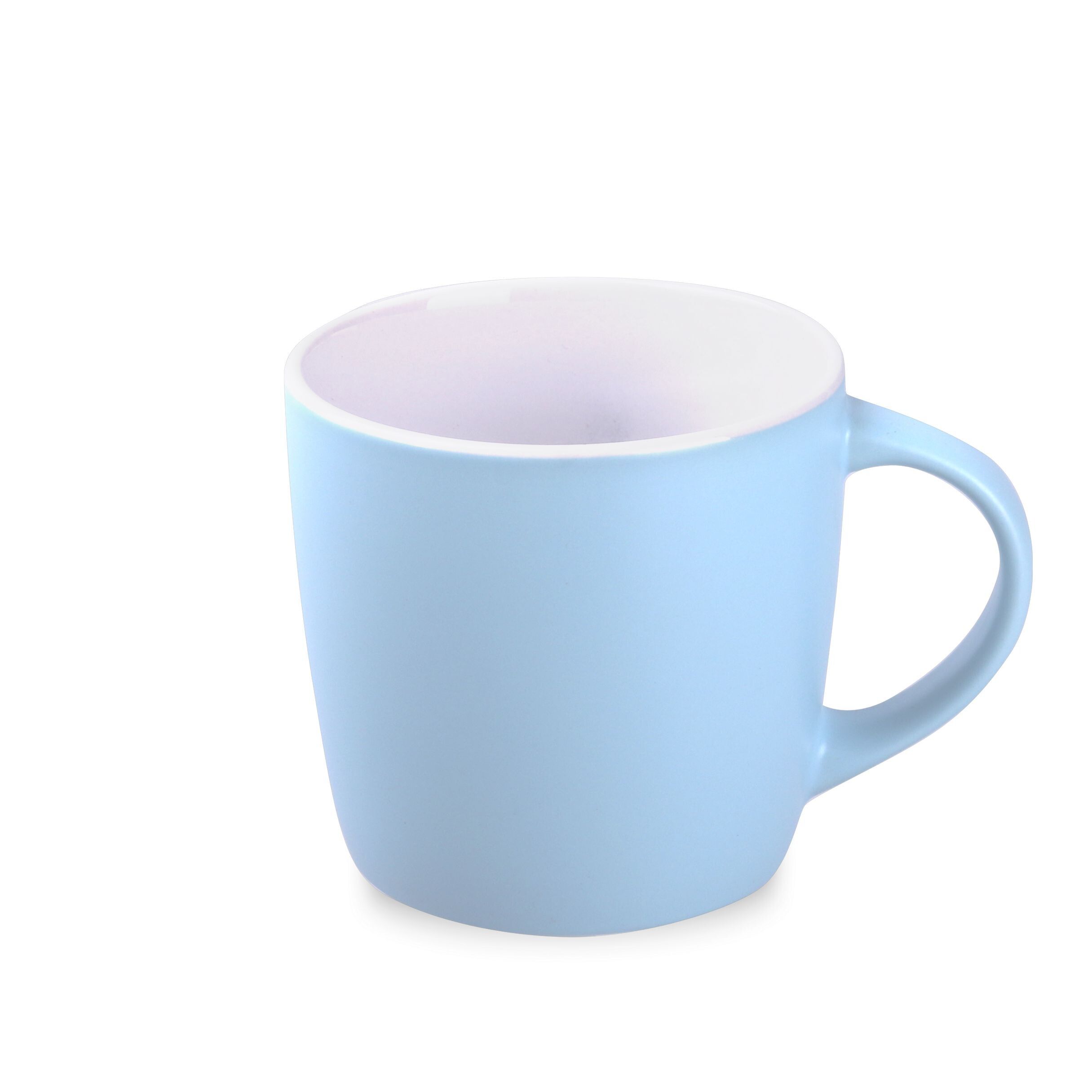 Becher Handy Velvet 320 ml - matt baby blue-315