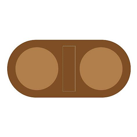 Veredelungsposition Ständer Mittig