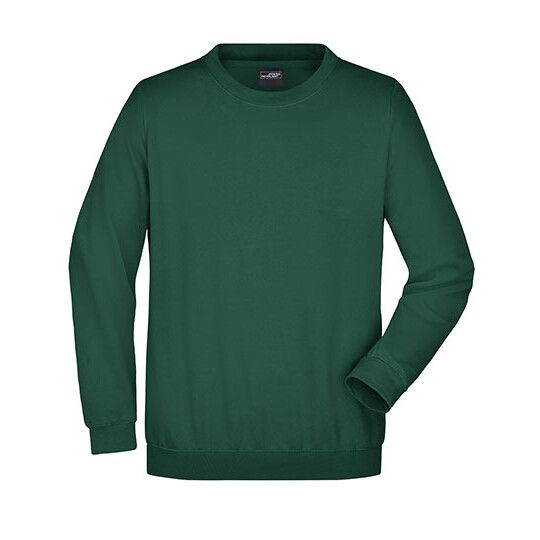 Round Sweat Heavy für Herren - dark green-137