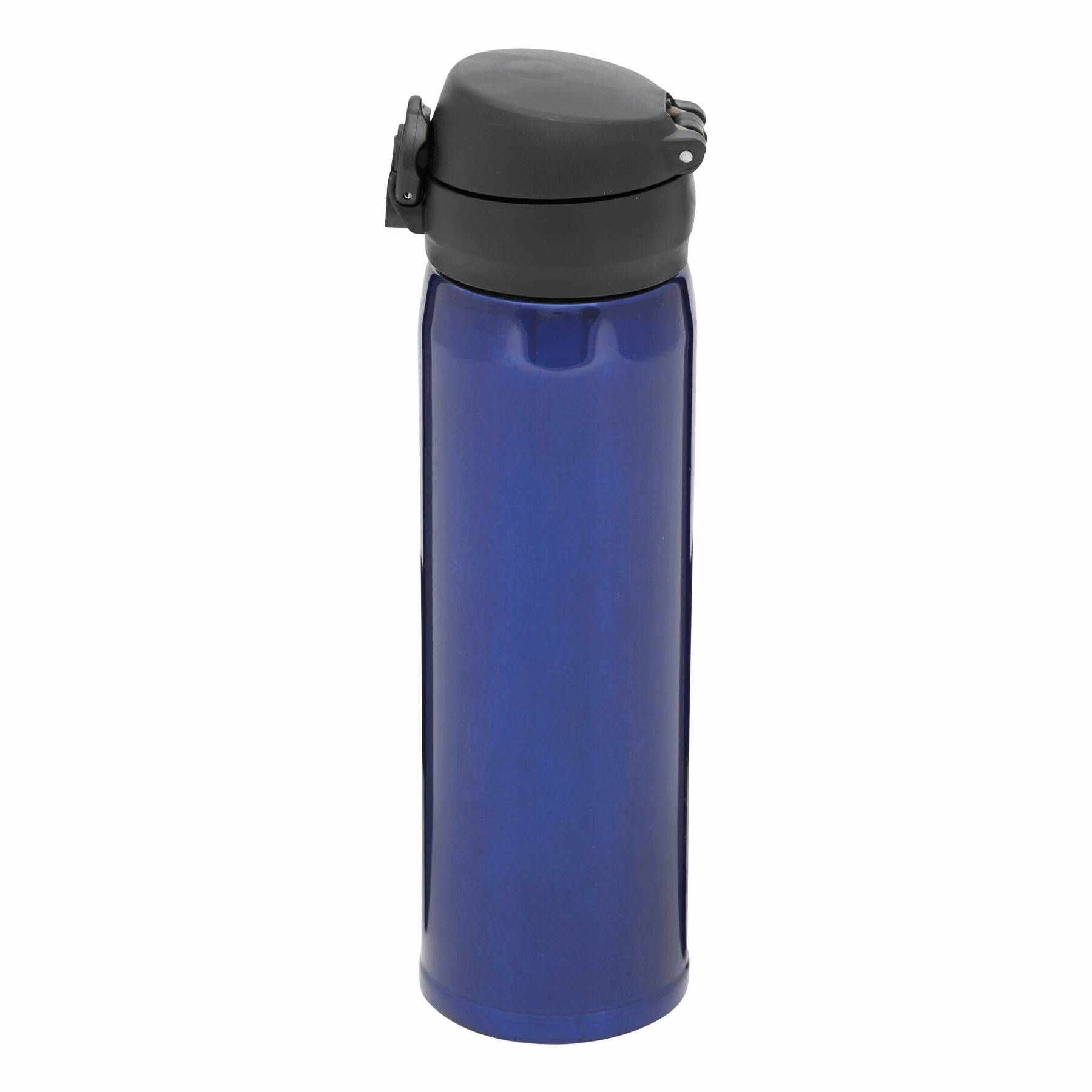 Vakuum-Trinkflasche OOLONG - blau-378