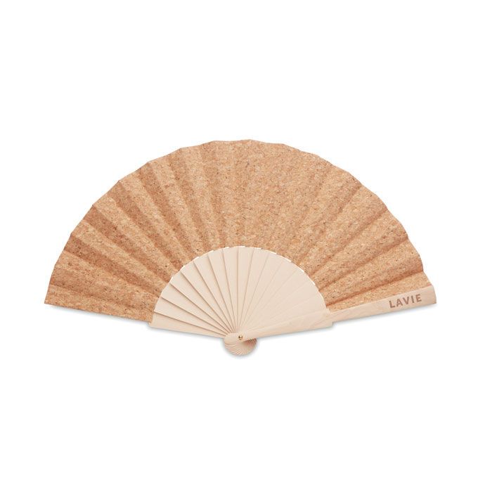 Fächer FANNY CORK - beige-61