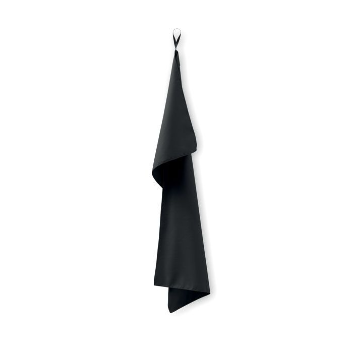 Mikrofaser-Handtuch ATOLL 50 - schwarz-740