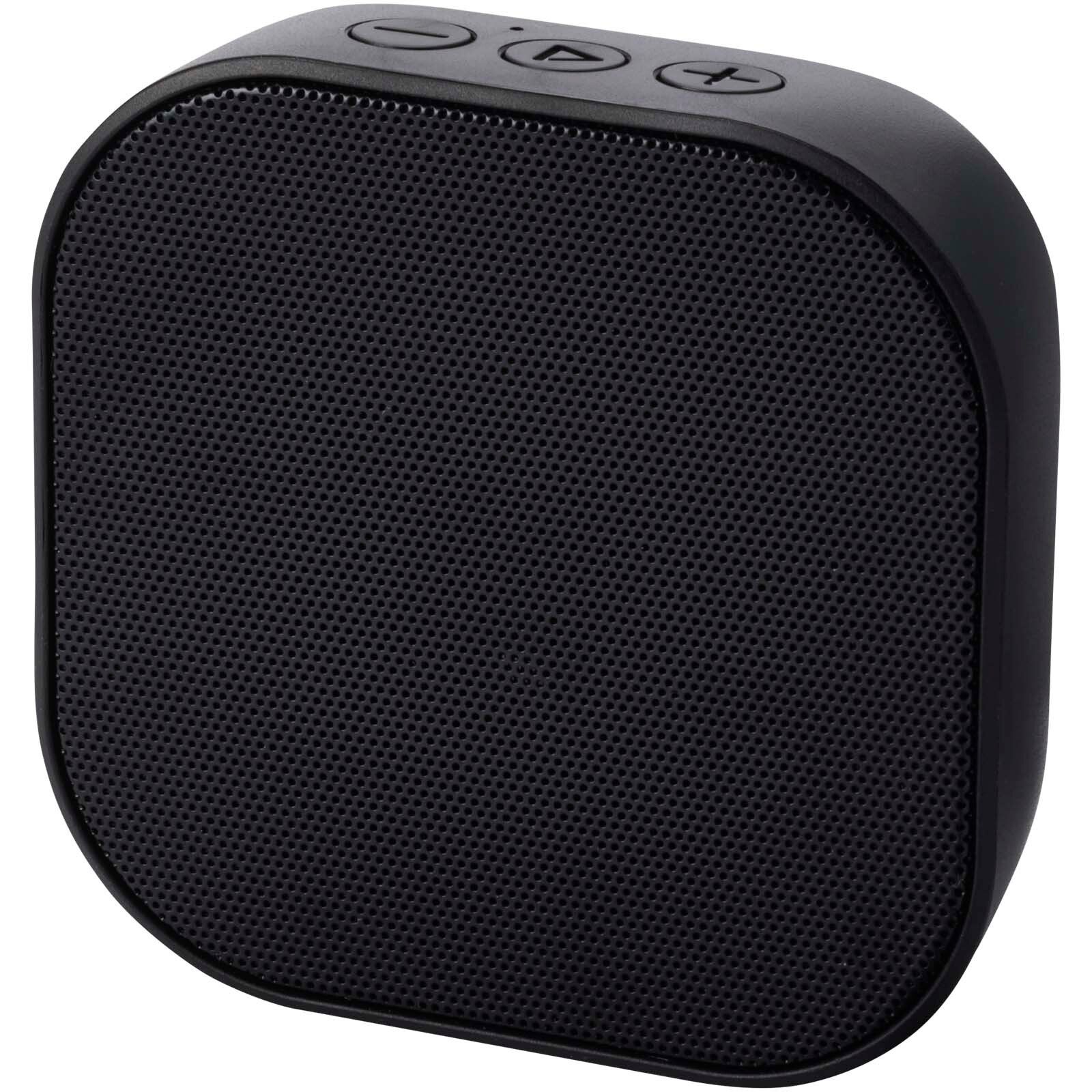 Stark 2.0 3 W Mini-Bluetooth-Lautsprecher aus recyceltem RCS Kunststoff - schwarz-413