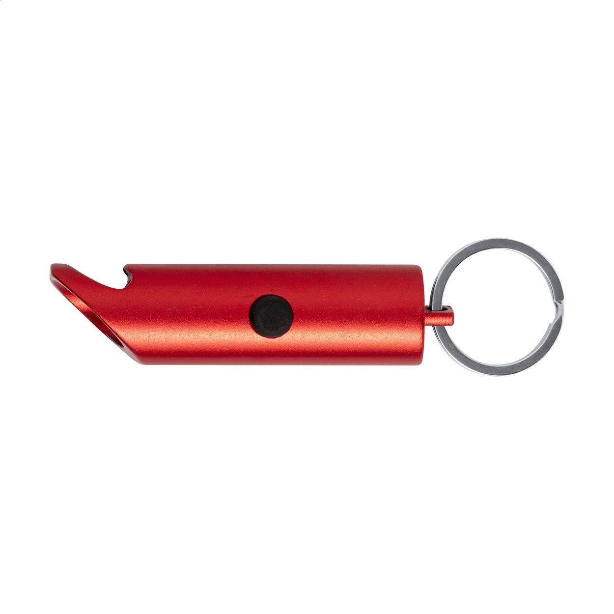 Rutto Flaschenöffner/Taschenlampe - rot-296