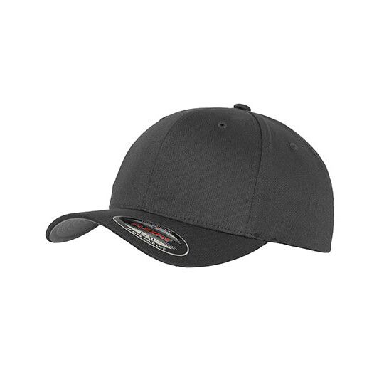 Wooly Combed Cap - dark grey-107