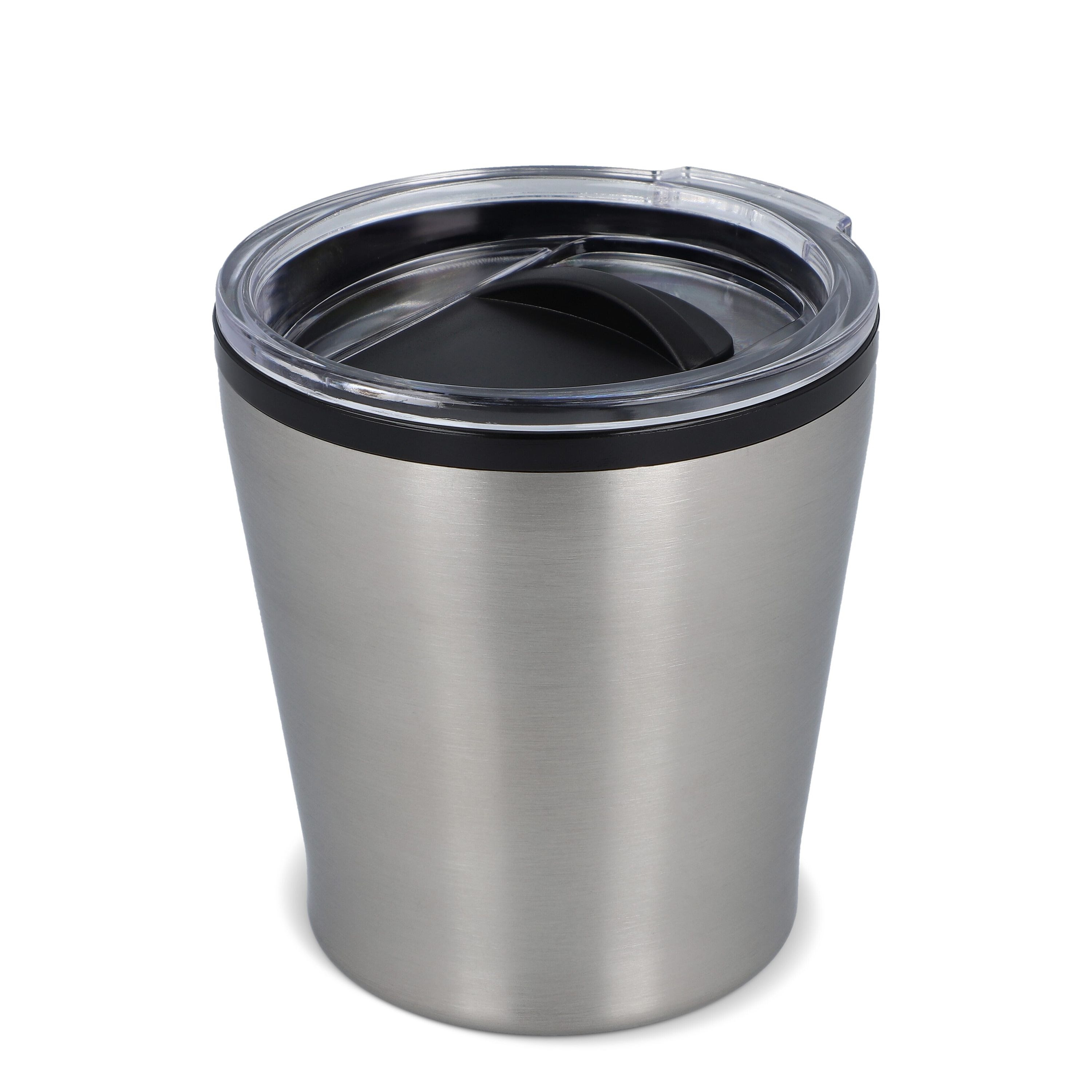 Coffee to go Tasse 180ml - silber-139