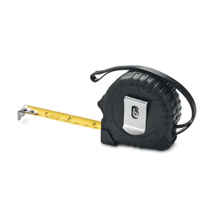 Rollbandmaß 3m MRTAPE - schwarz-754