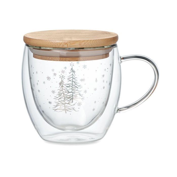 Becher Borosilikatglas Baum SIAN - transparent-741