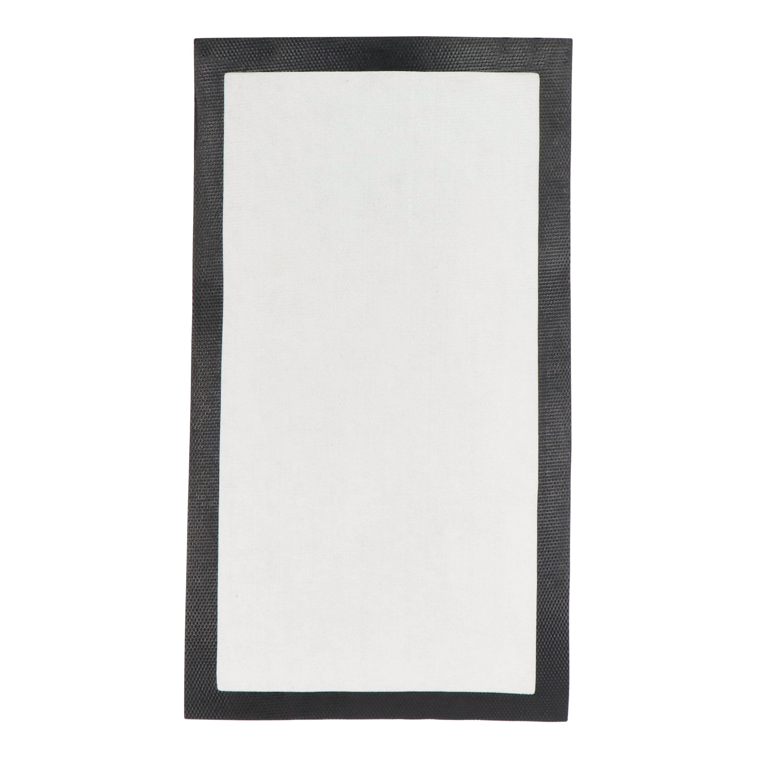 Bar Matte Sublimation 44 x 25 cm - schwarz-417