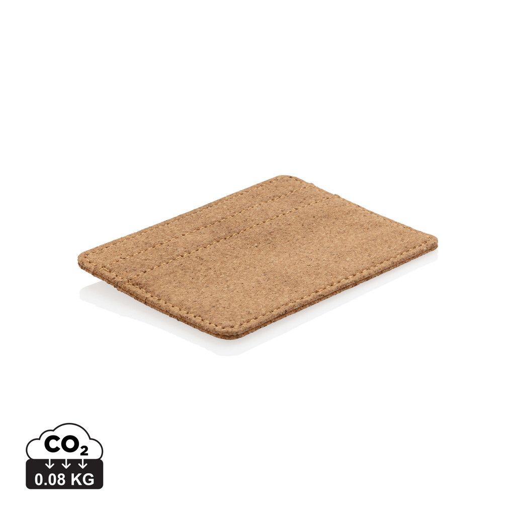 Kork RFID Slim-Wallet - braun-707