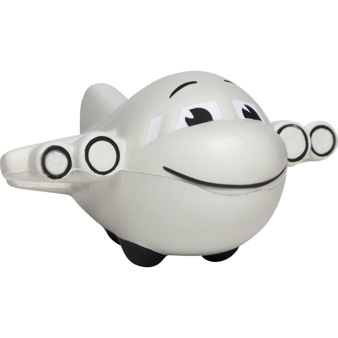 SQUEEZIES® Flugzeug - grau-537