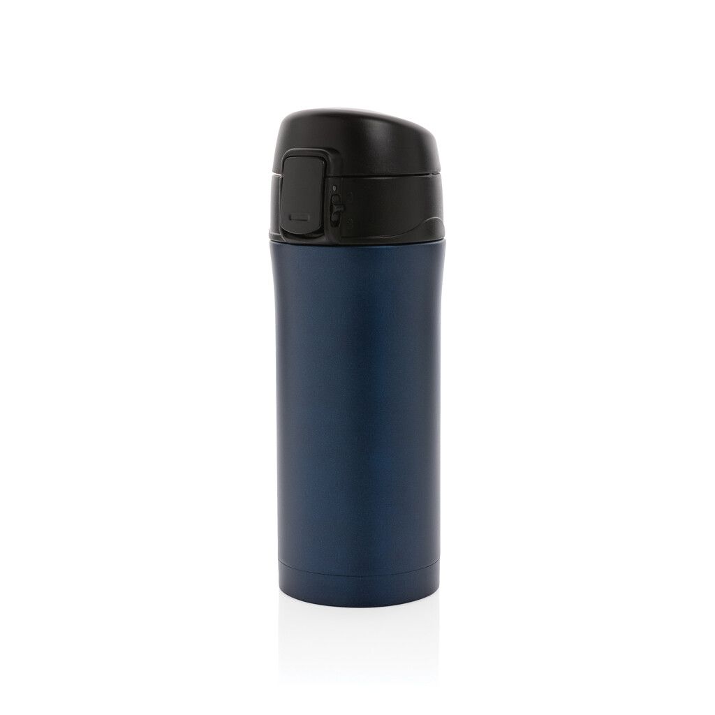 Metallic Easy-Lock Vakuum-Becher - blau-119