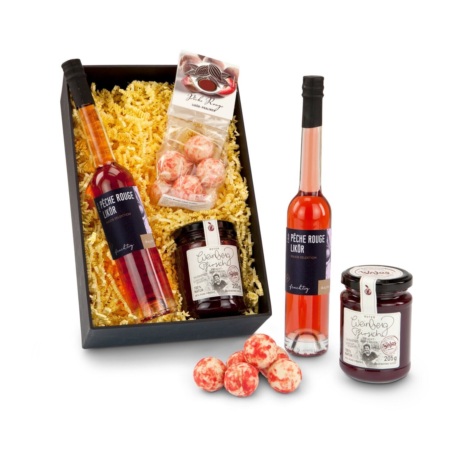 Geschenkset Weinbergspfirsich Variation-824