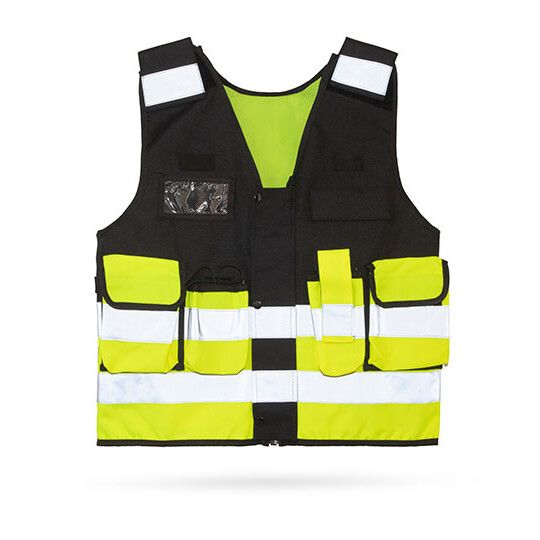 black - signal yellow