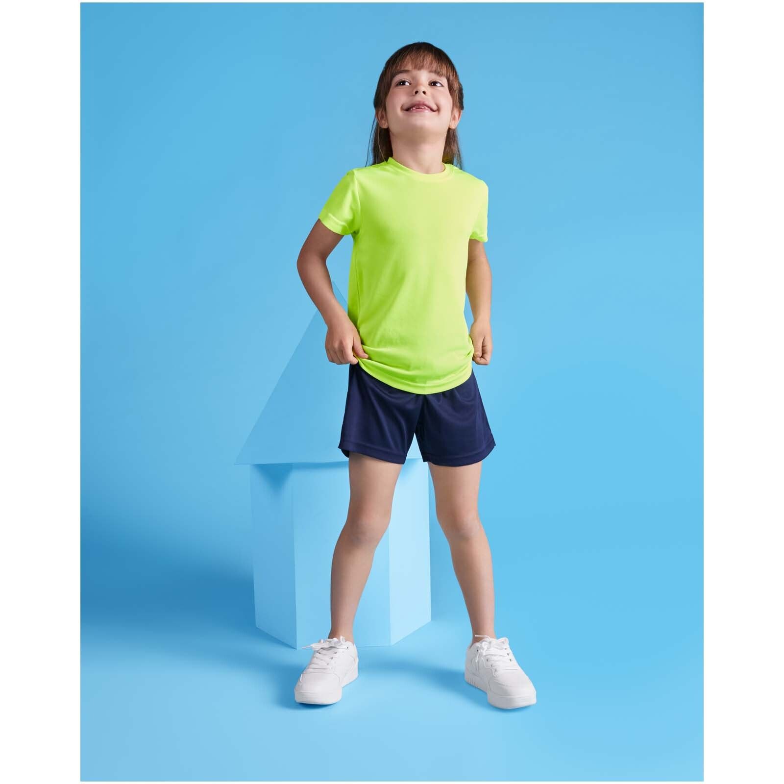 Player 140 g/m² Sportshorts für Kinder - schwarz-985