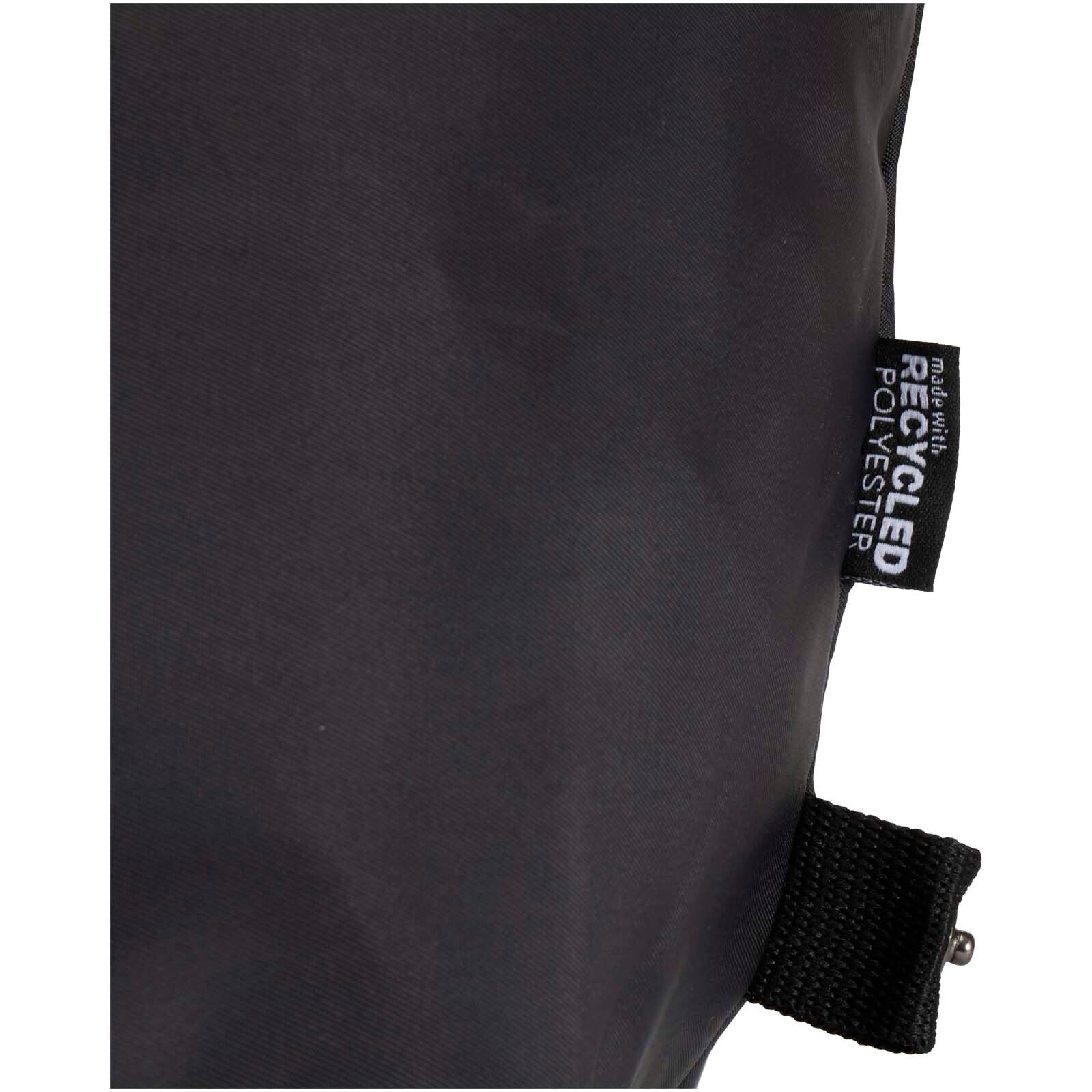 Trip Aware recycelte Reisetasche 42L - schwarz-659