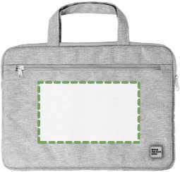 Veredelungsposition Tasche auf der Vorderseite