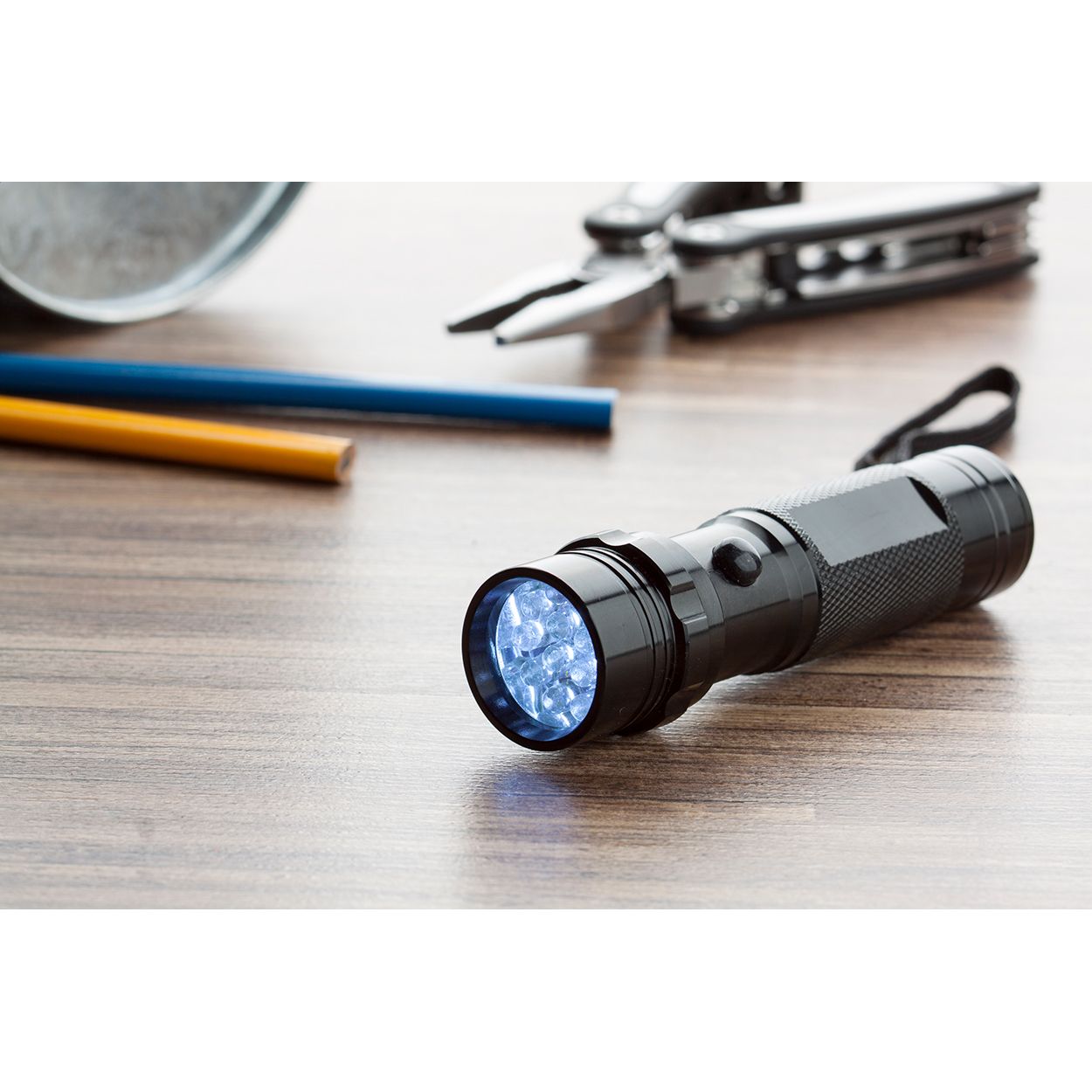 Everwood Taschenlampe - schwarz-696