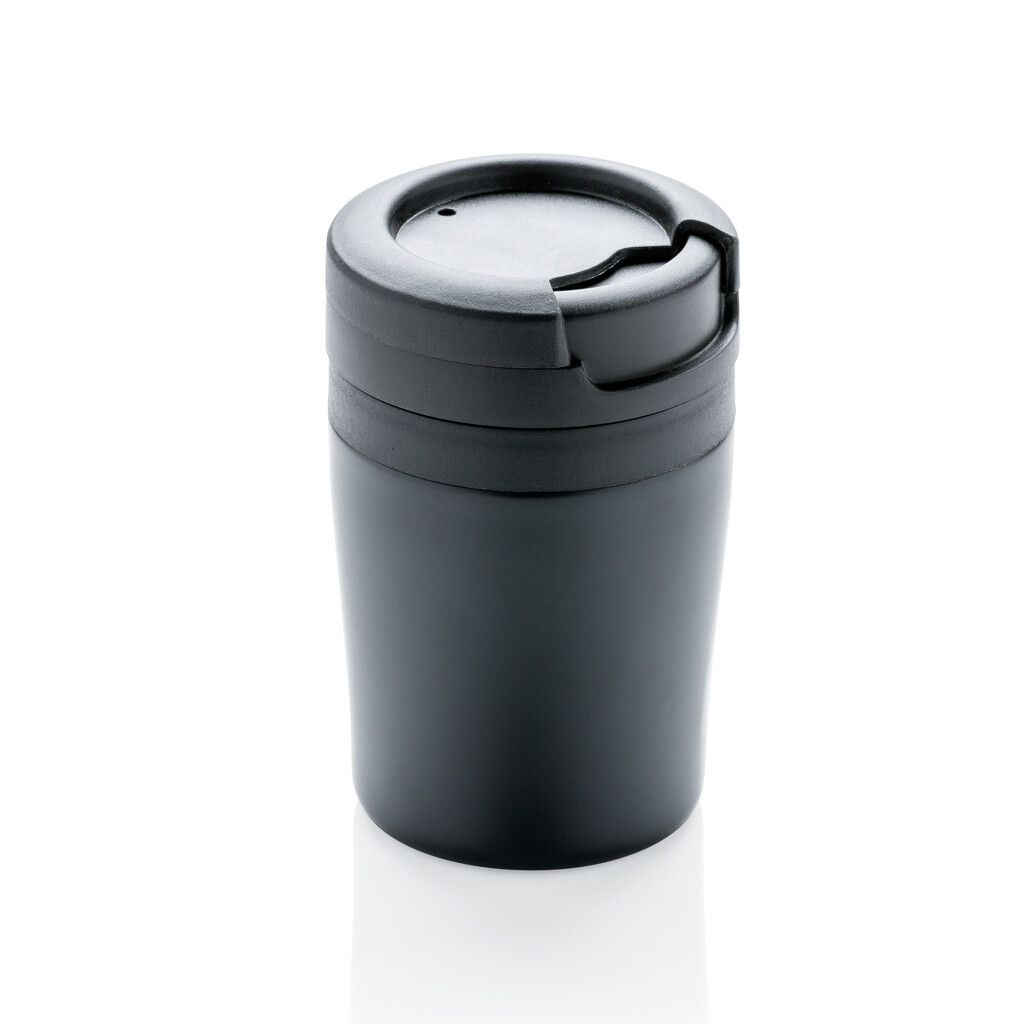 Coffee to go Becher - schwarz-218