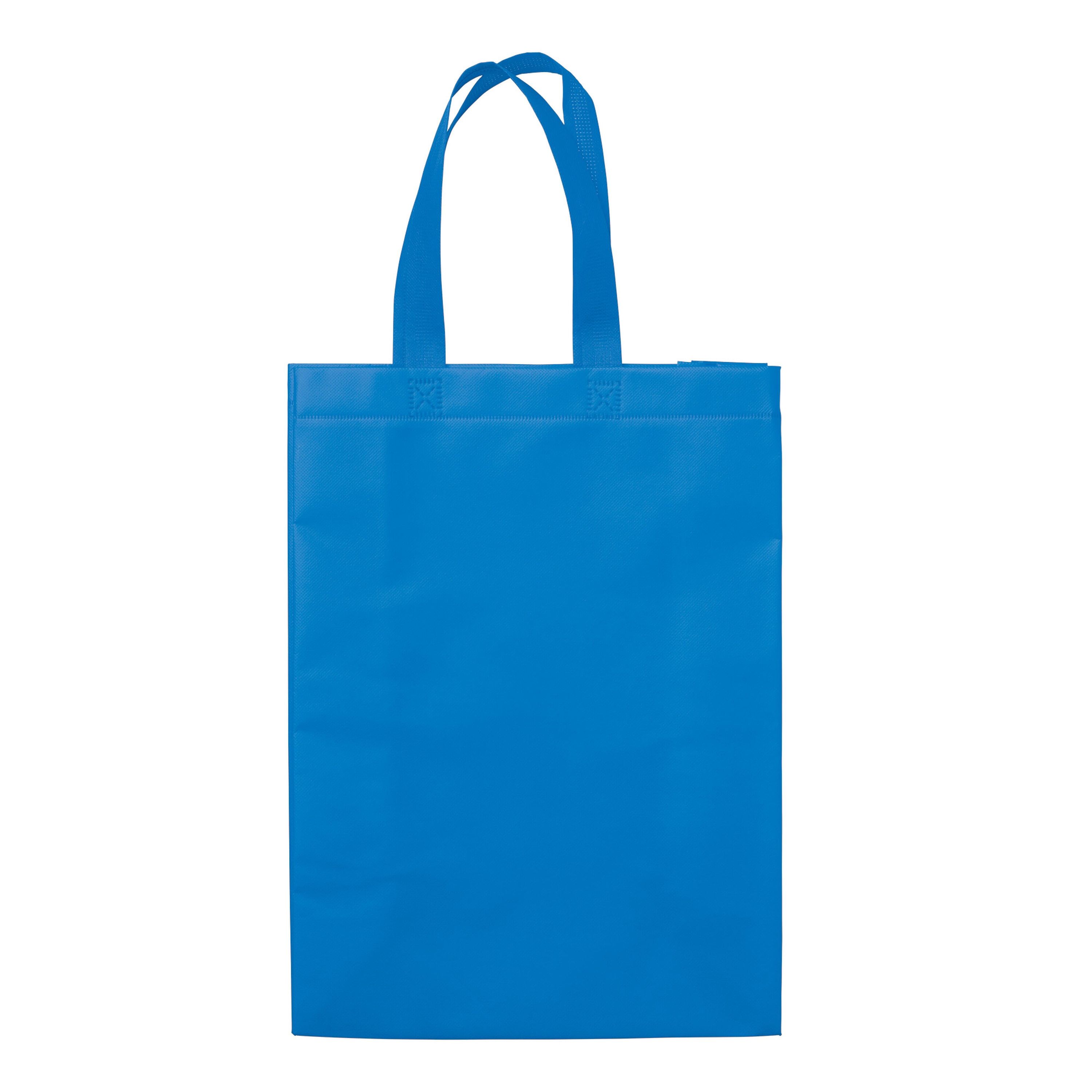 Laminierte Non Woven Tasche 105g/m² - blau-611