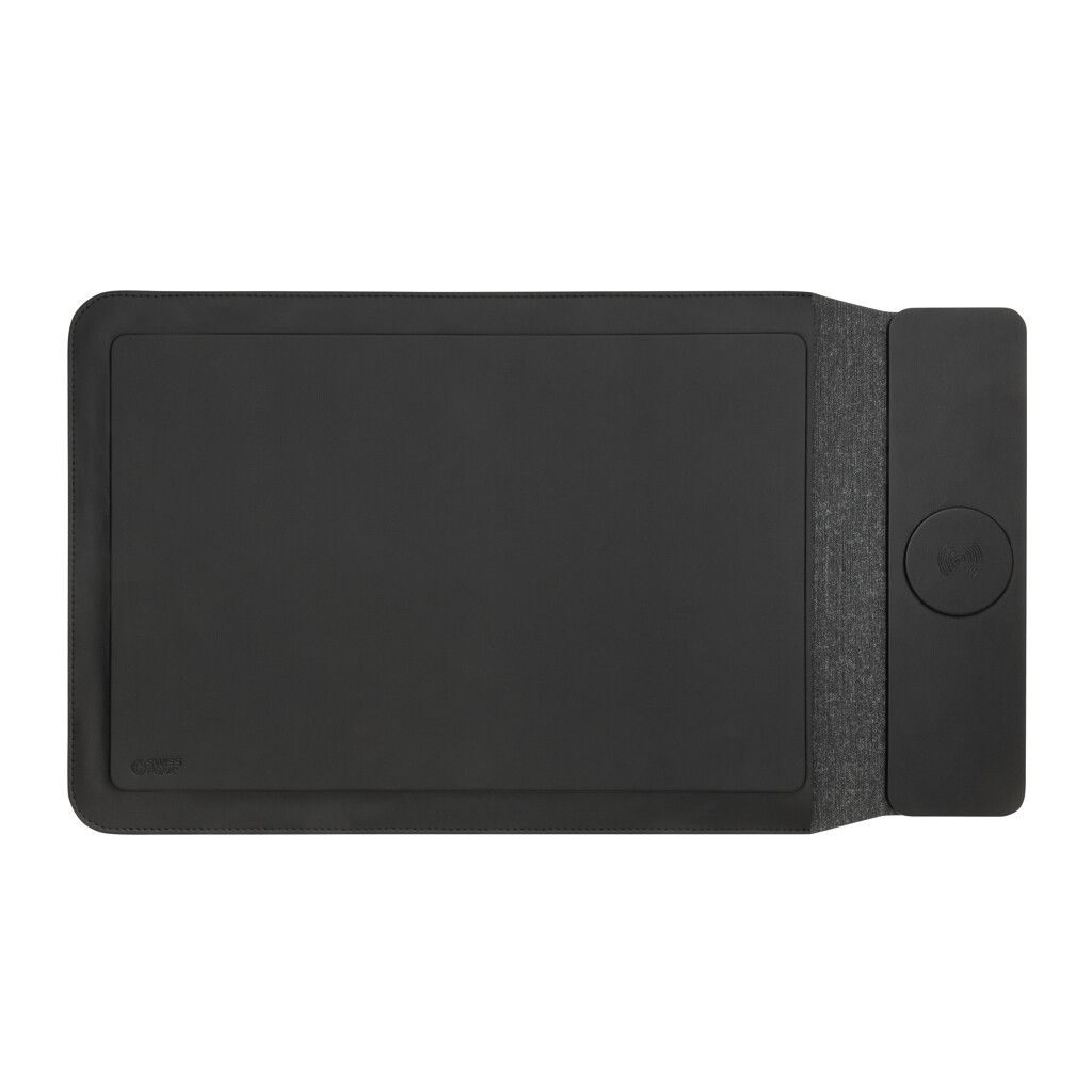 Swiss Peak magnet. 15,6" Laptop-Sleeve mit 15W Ladefunktion - schwarz-43