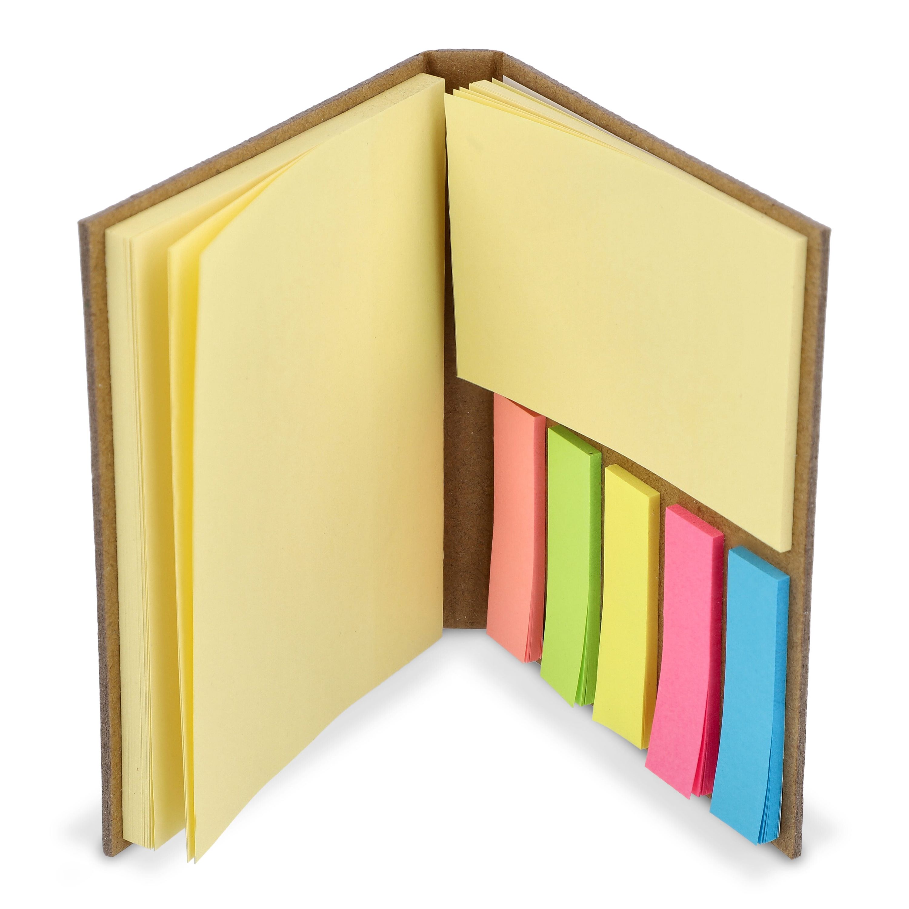 Haftnotizen Kraftpapier 3 - natur-834