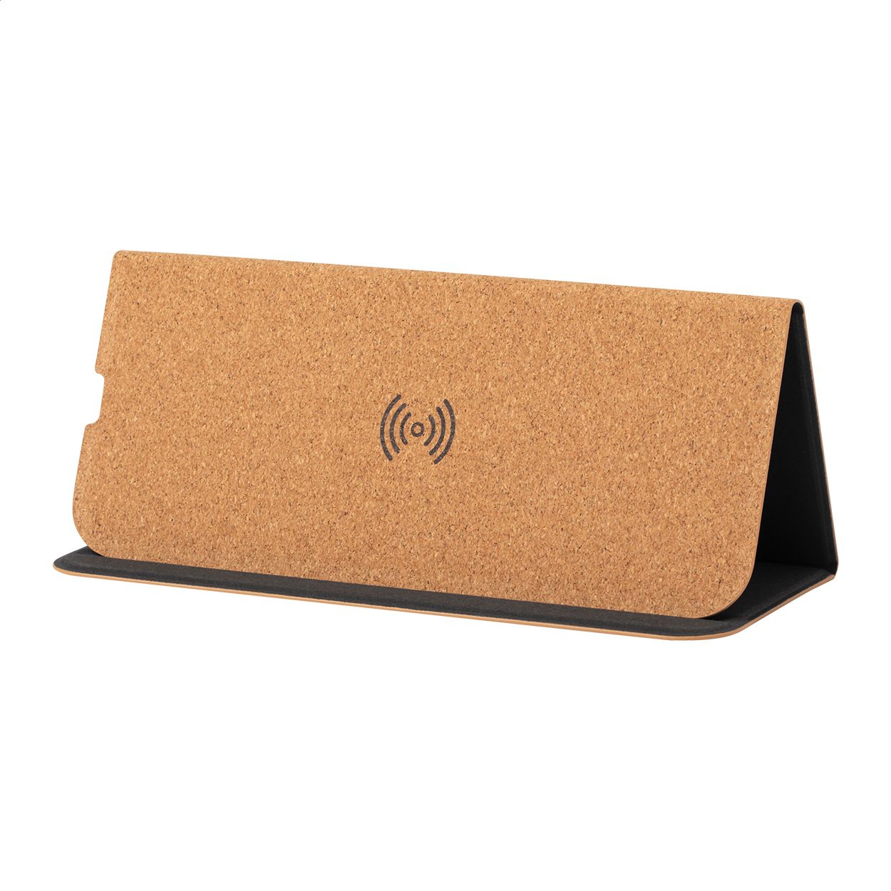 Wireless-Charger Mousepad Relium - natur-257