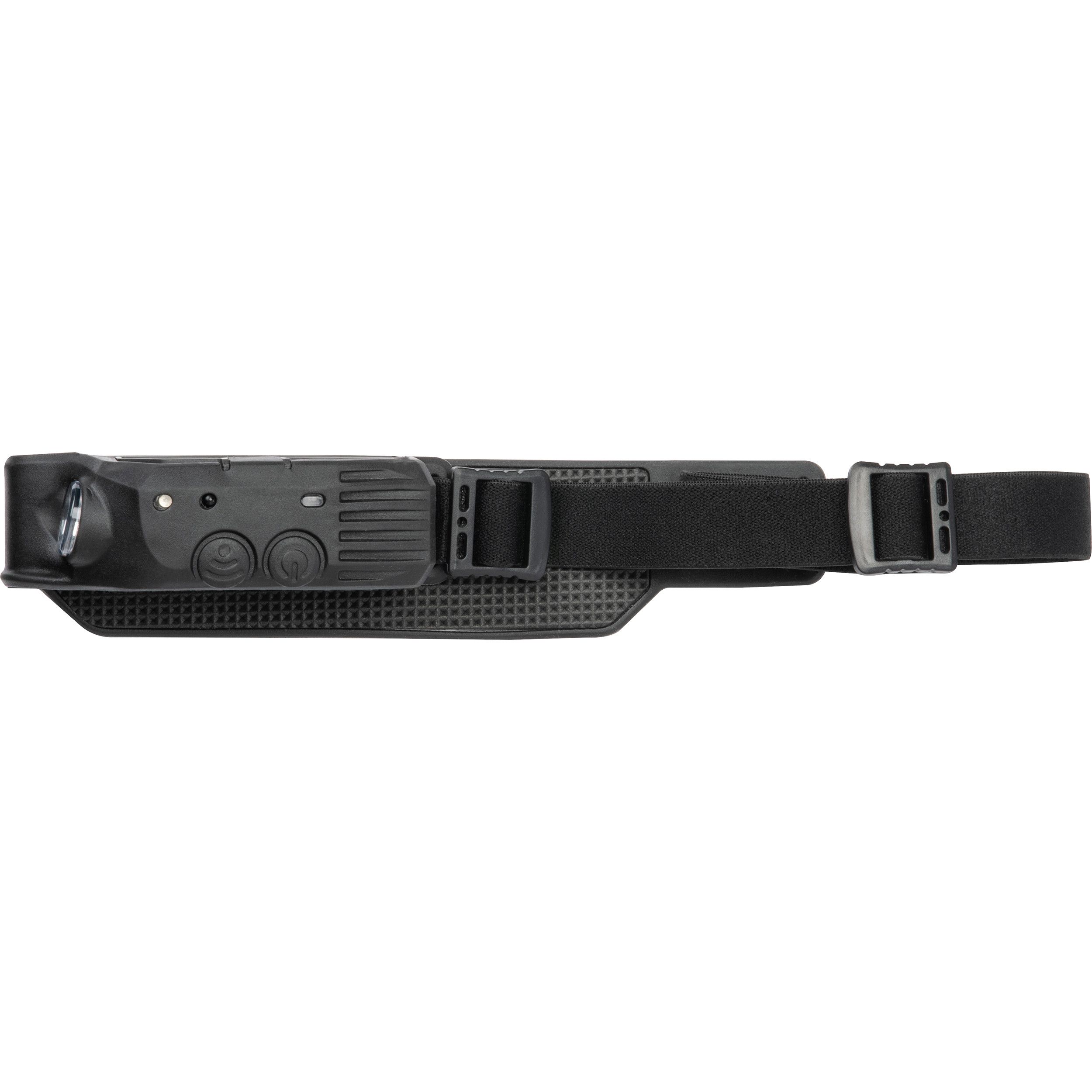 Stirnlampe mit COB Leuchten  - schwarz-871