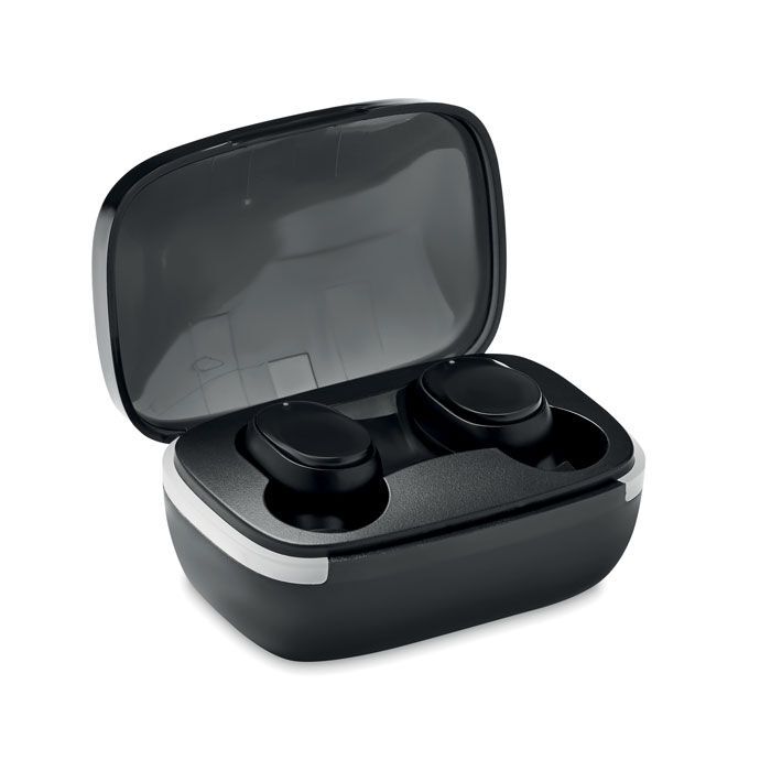 TWS 5.0 wireless Ohrhörer-Set KOLOR - schwarz-683