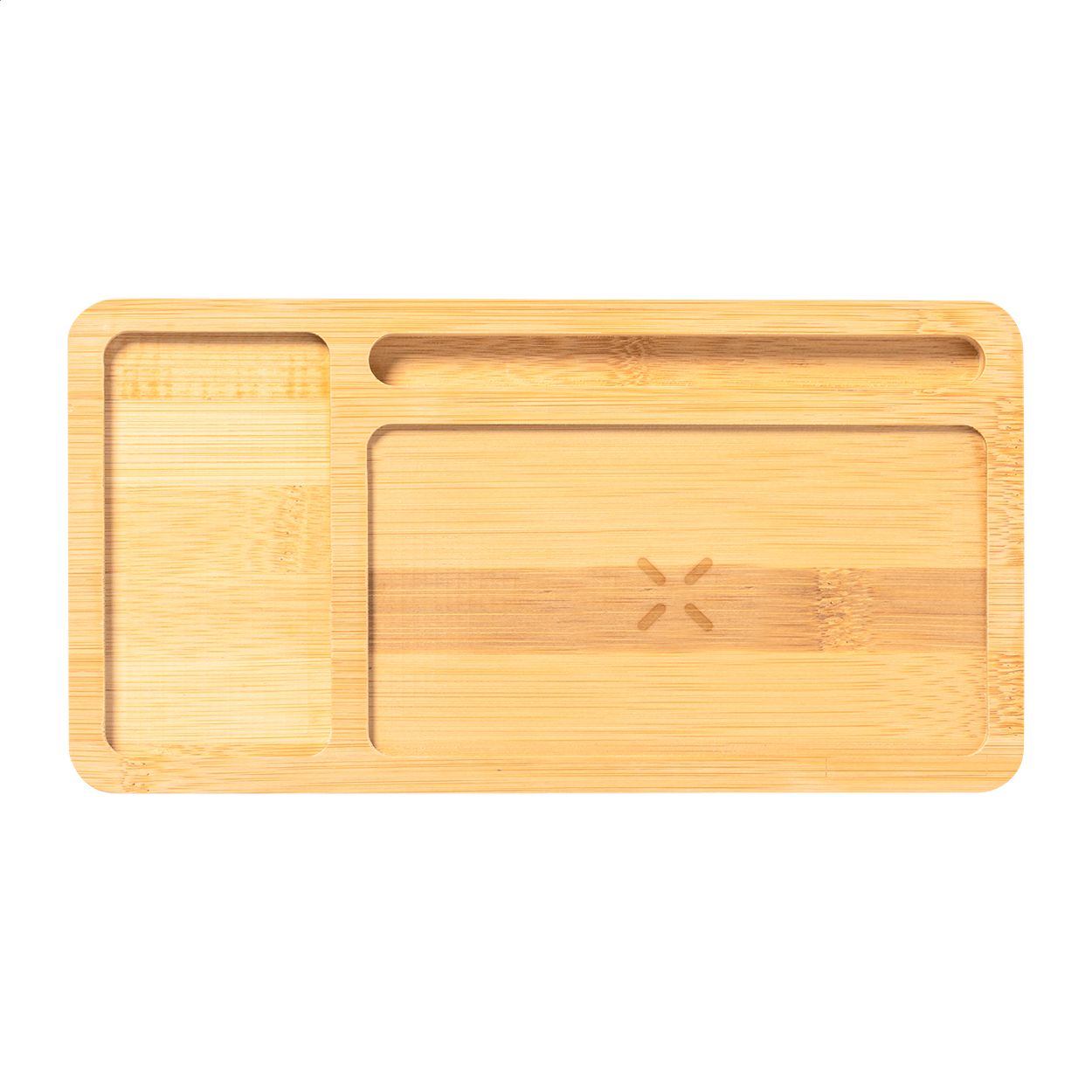 Organizer mit Wireless-Charger Golbar - natur-866