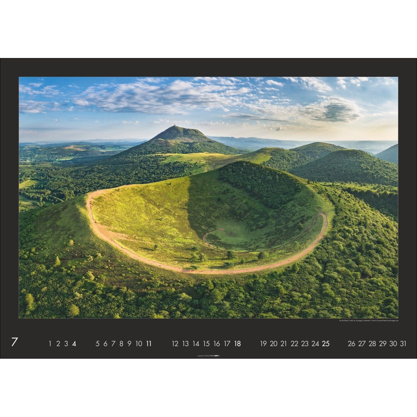 Die Erde von oben - Landschaft & Natur Kalender-266