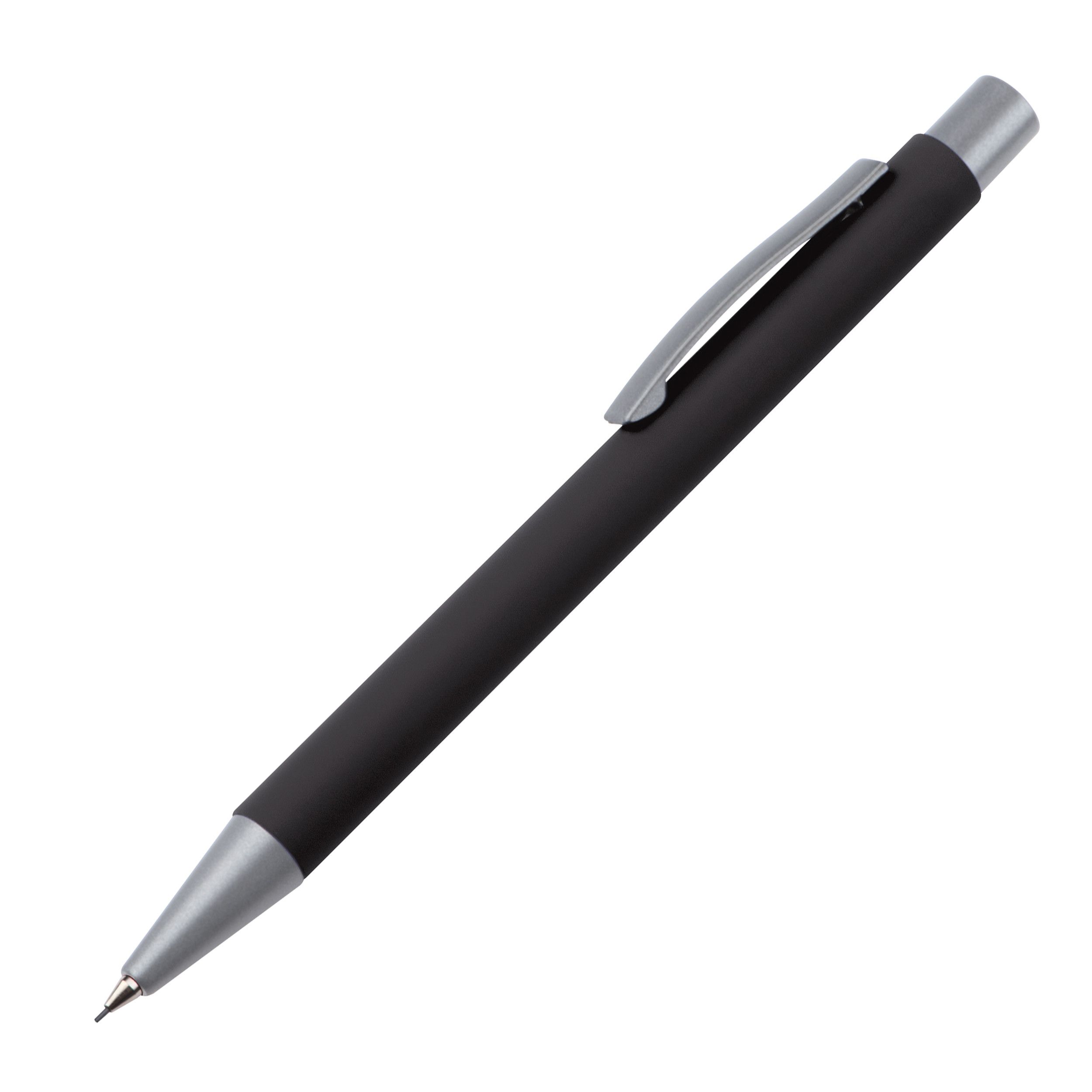 Druckbleistift Ancona - schwarz-186
